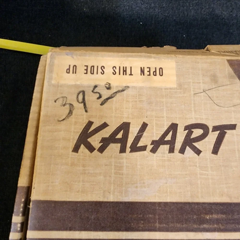 Vintage Kalart 8mm Film Movie Editor Viewer‎ Eight w Original Box 1960's. UNTEST